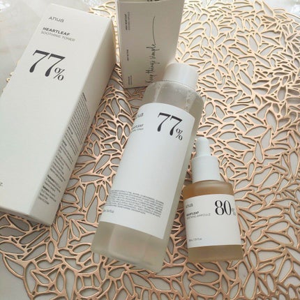 ドクダミ 77 スージングトナー/Anua/化粧水を使ったクチコミ(2枚目)