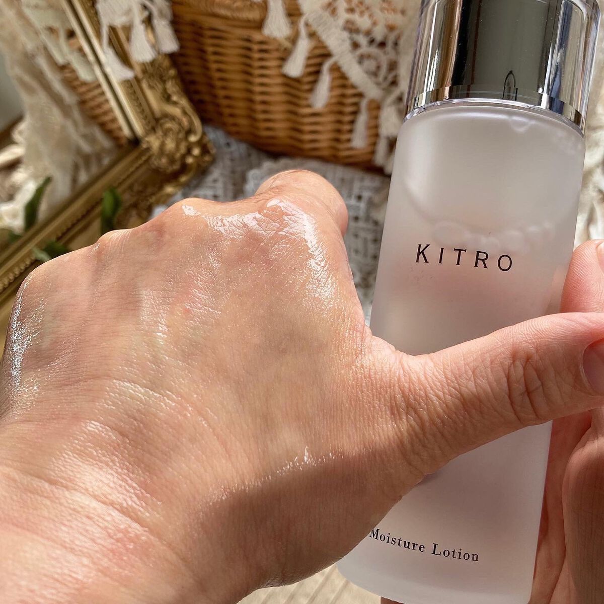 モイスチャー ローション/キトロ/化粧水を使ったクチコミ（3枚目）