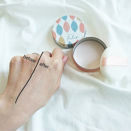 ルラン うるおう美肌パウダー/コープ/ルースパウダーを使ったクチコミ(5枚目)