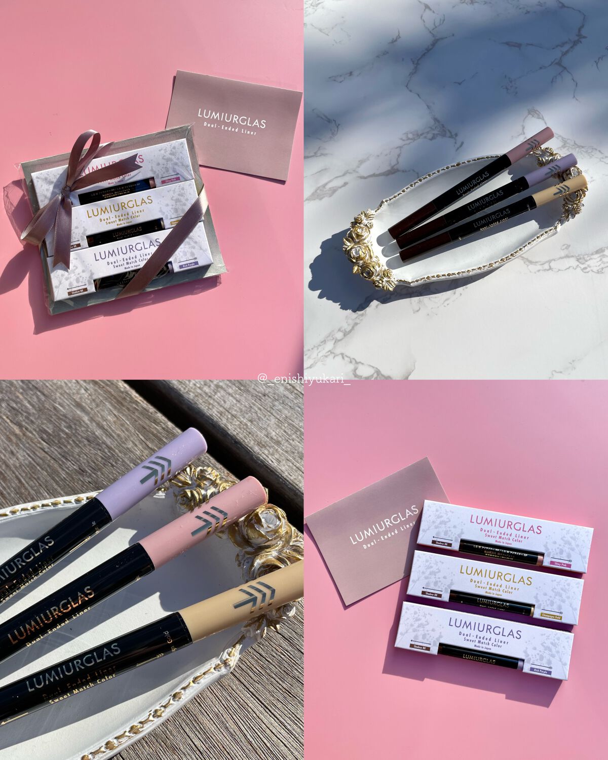 デュアルエンドライナー/LUMIURGLAS/リキッドアイライナーを使ったクチコミ(9枚目)