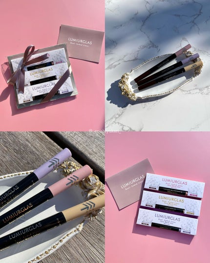 デュアルエンドライナー/LUMIURGLAS/リキッドアイライナーを使ったクチコミ(9枚目)