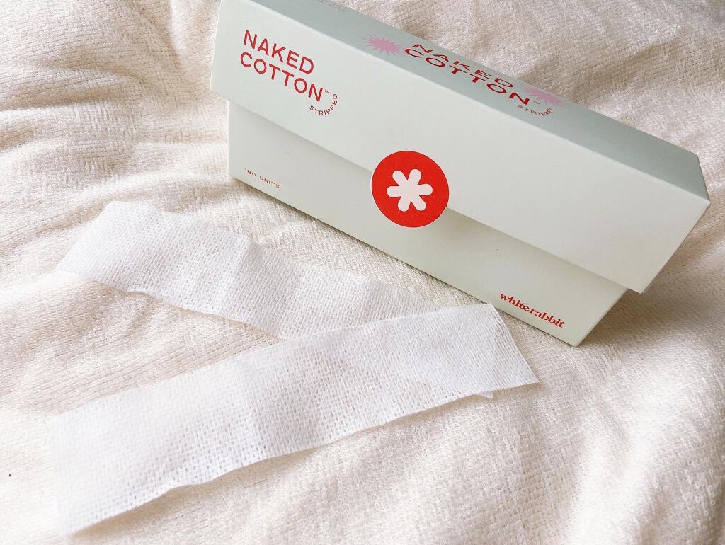 NAKED COTTON CLASSIC/White Rabbit/コットンを使ったクチコミ(5枚目)