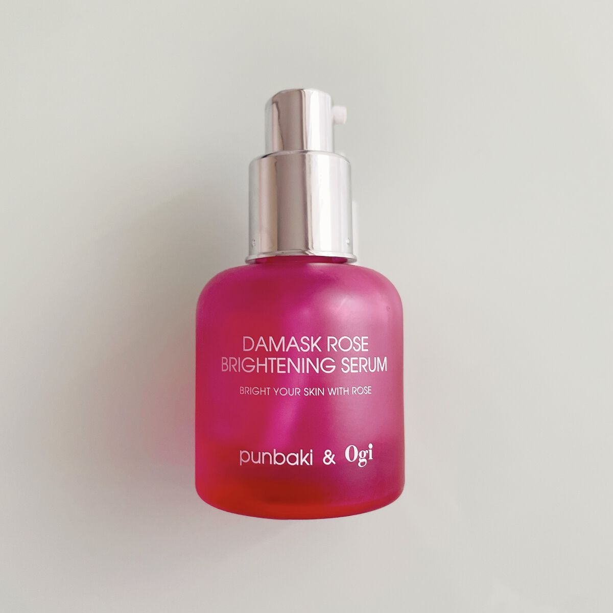 ダマスクローズブライトニングセラム/Ogi/美容液を使ったクチコミ（1枚目）