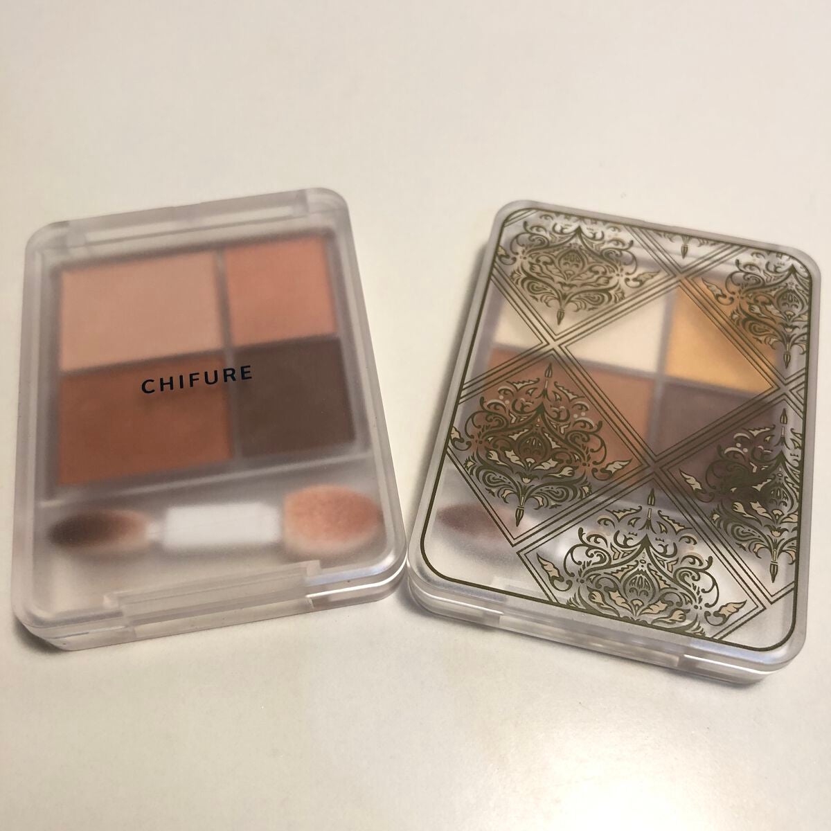 グラデーション アイシャドウ/ちふれ/アイシャドウパレットを使ったクチコミ(1枚目)