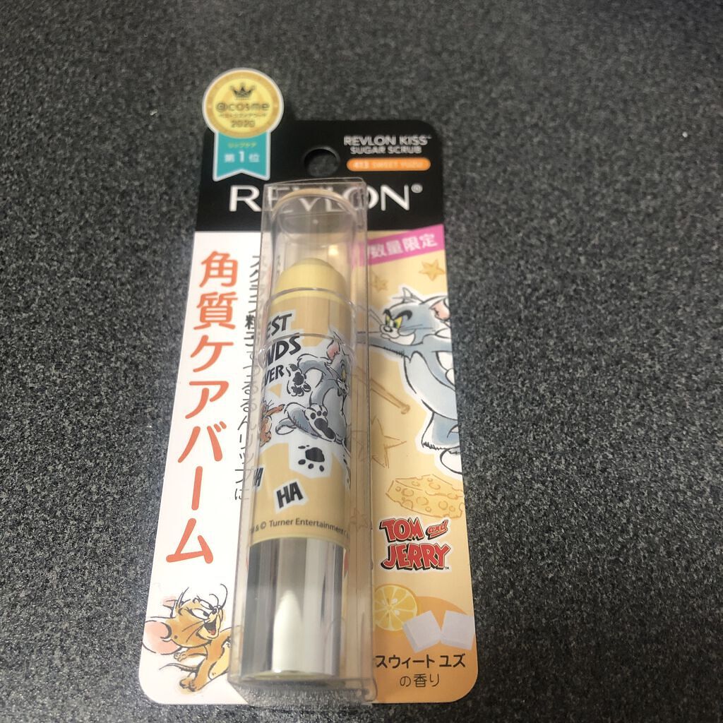 レブロン キス シュガー スクラブ/REVLON/リップスクラブを使ったクチコミ（3枚目）