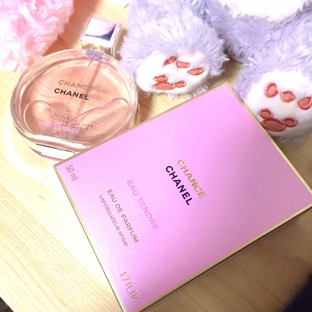 チャンス オー タンドゥル オードゥ トワレット(ヴァポリザター)/CHANEL/香水(レディース)を使ったクチコミ(1枚目)