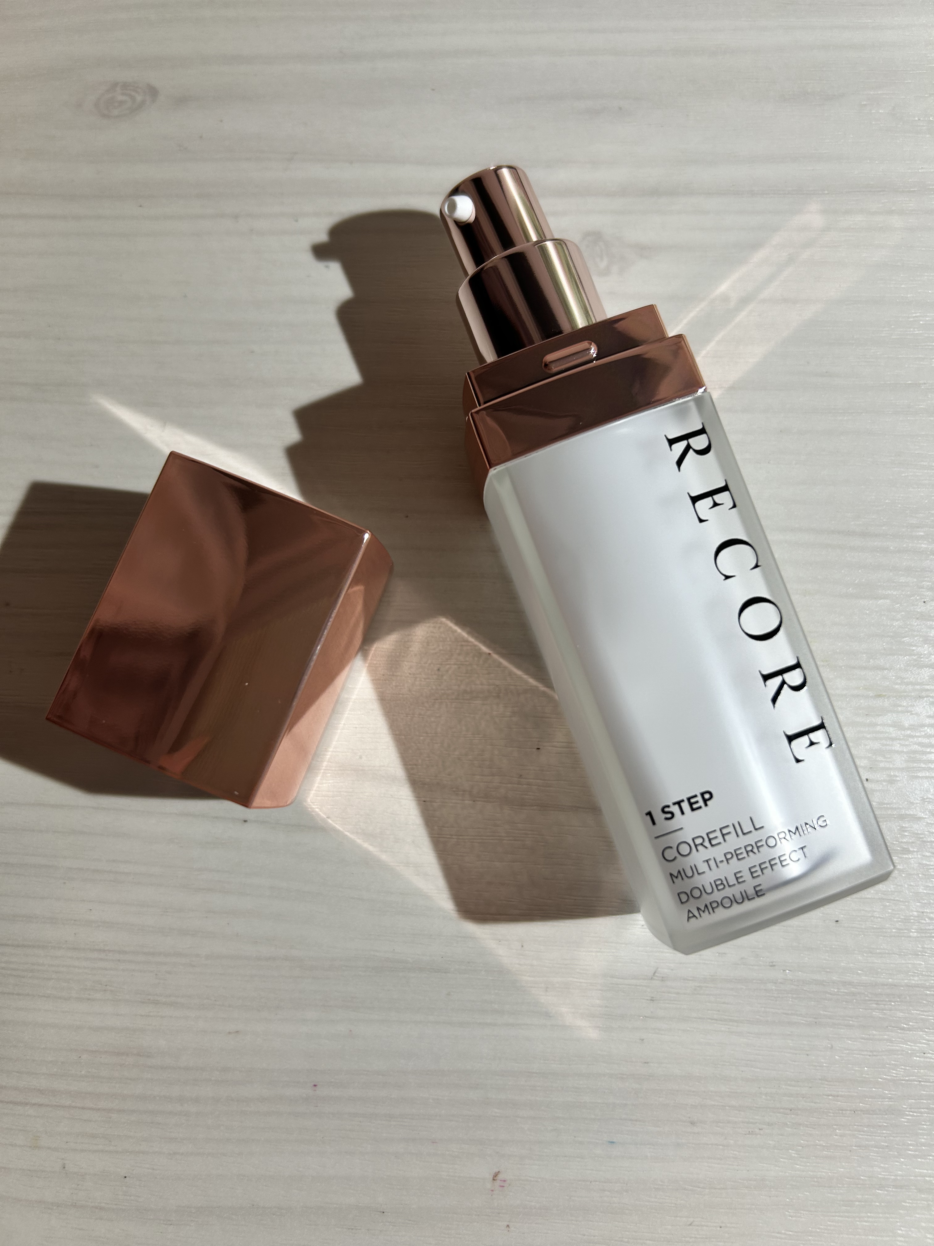 試してみた】リコアアンプルガラスキット RECOREの効果・肌質別の