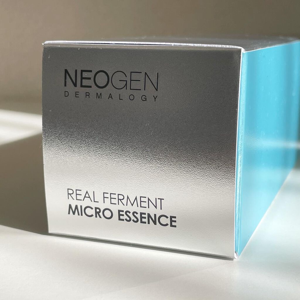 リアルファーメントマイクロ エッセンス/NEOGEN/ブースター・導入液を使ったクチコミ（3枚目）
