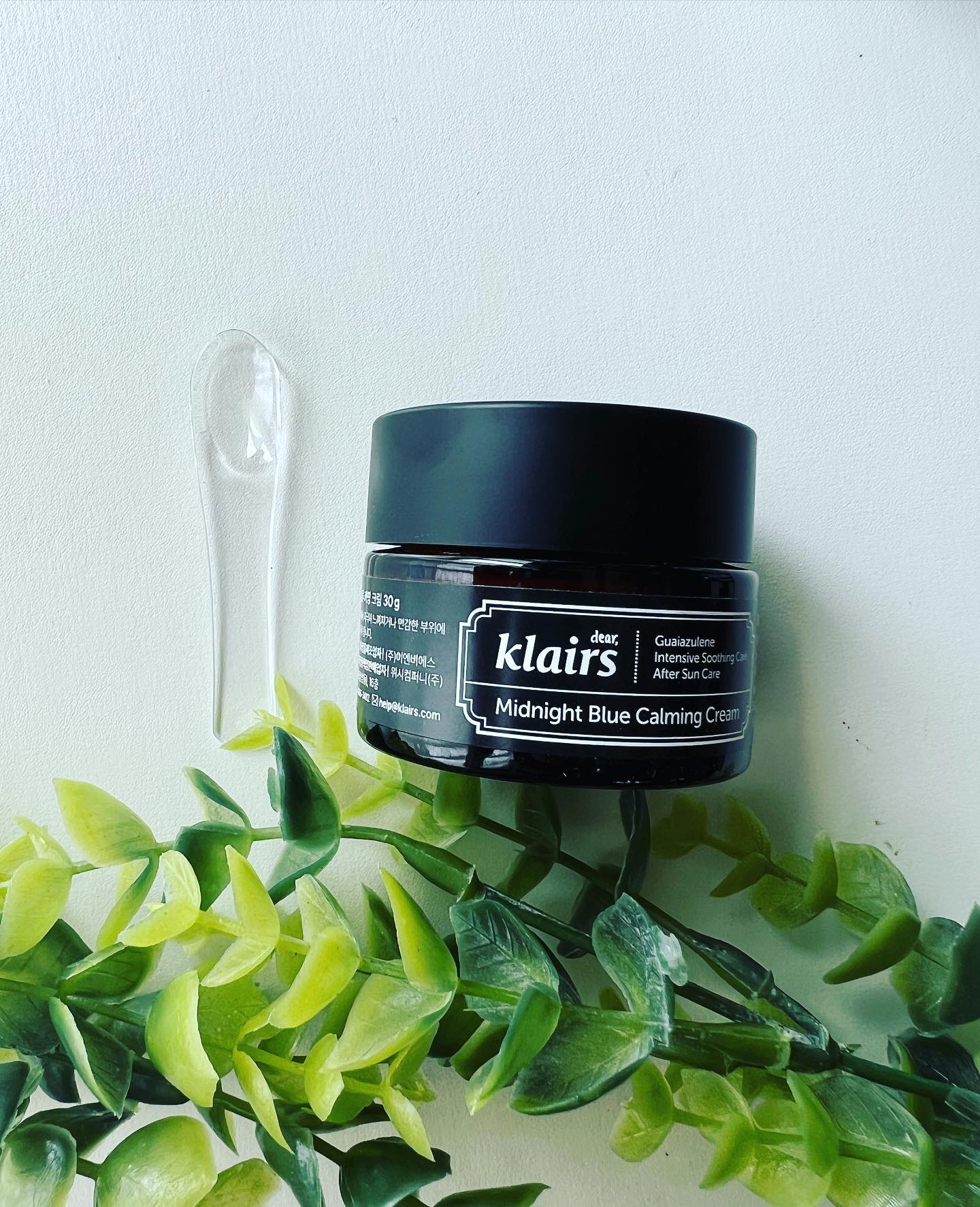 ミッドナイトブルーカーミングクリーム/Klairs/フェイスクリームを使ったクチコミ（2枚目）