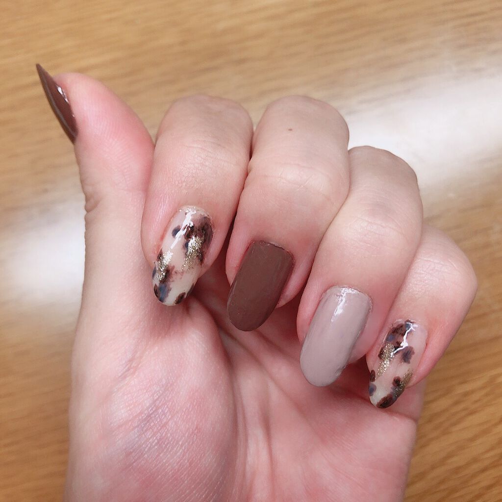 カラフルネイルズ/キャンメイク/マニキュアを使ったクチコミ（1枚目）