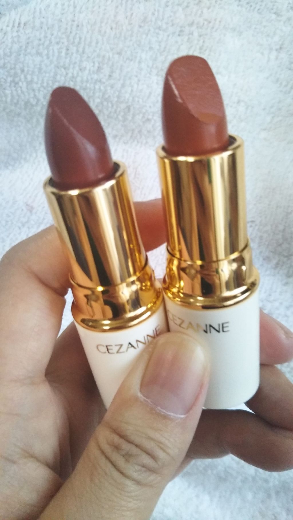 ラスティング リップカラーN/CEZANNE/口紅を使ったクチコミ(1枚目)