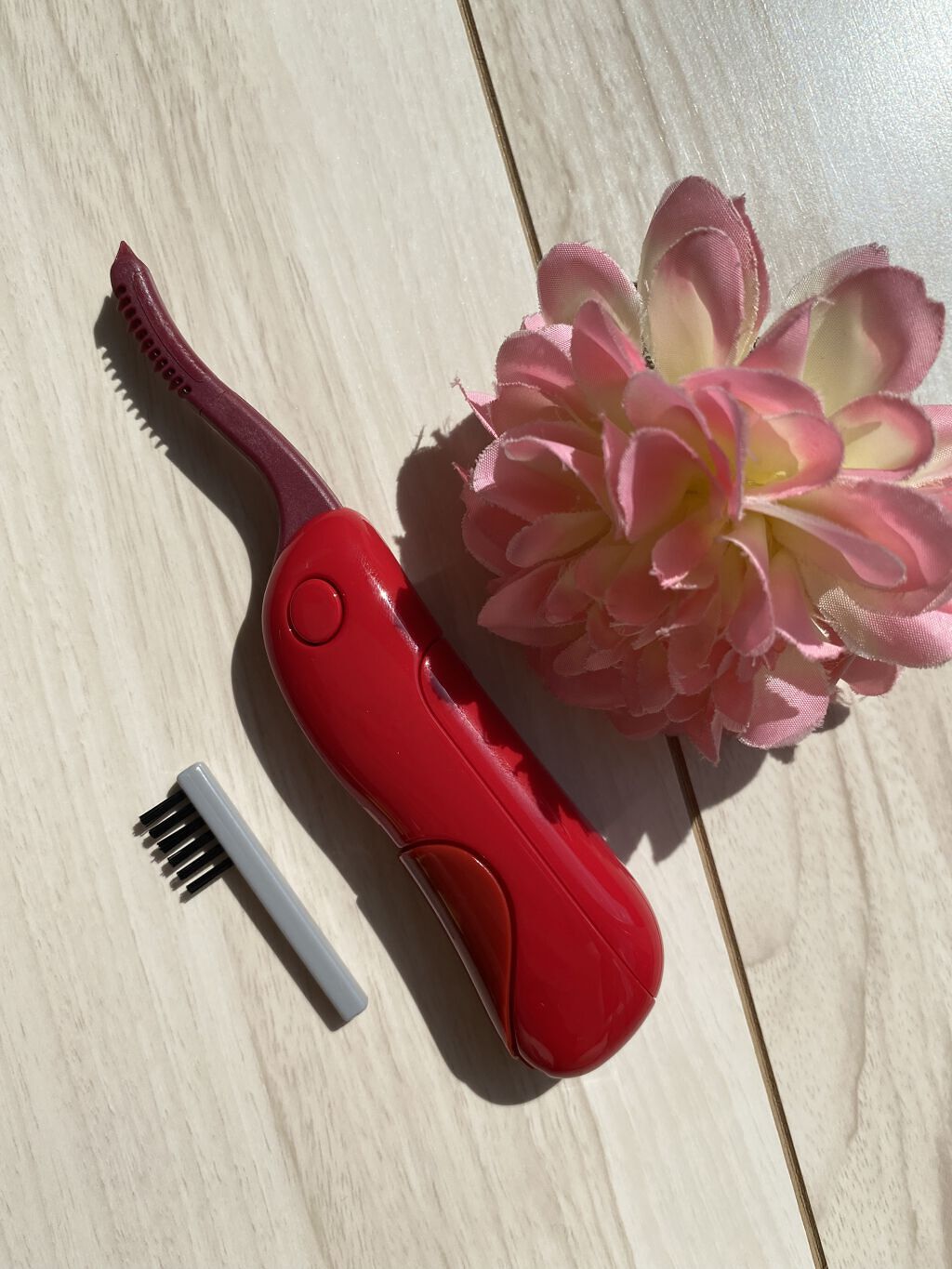 ホットアイラッシュカーラー/貝印/ホットビューラー by ケアベア