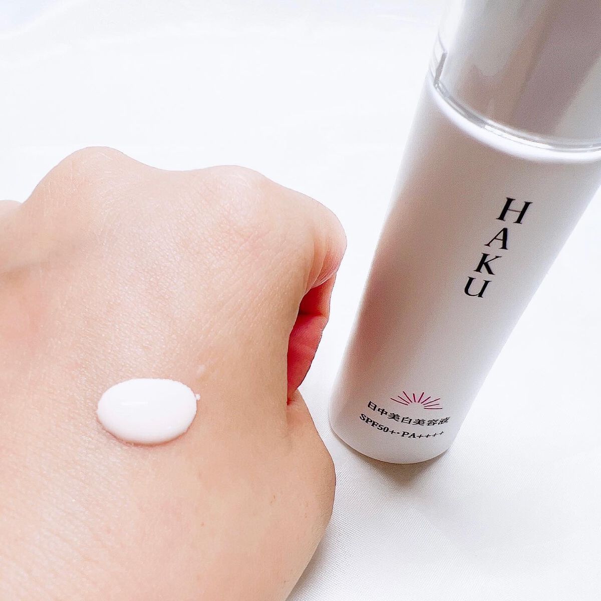 薬用 日中美白美容液/HAKU/美容液を使ったクチコミ(3枚目)