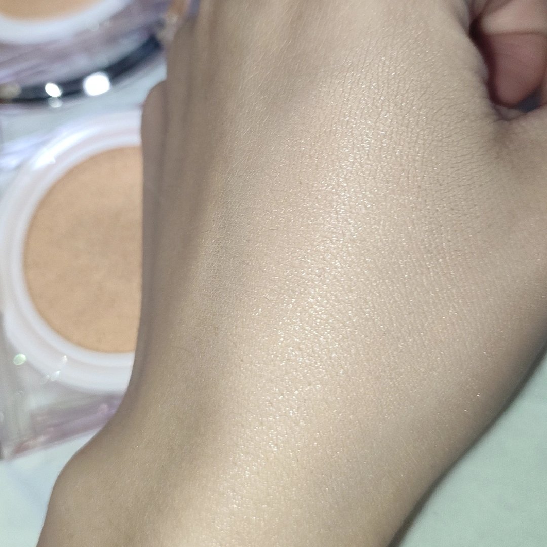 キル カバー ハイ グロウ クッション/CLIO/クッションファンデーションを使ったクチコミ（3枚目）