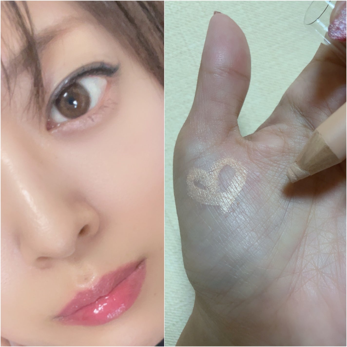 グロッシーブラスターティント/too cool for school/リップティントを使ったクチコミ(5枚目)