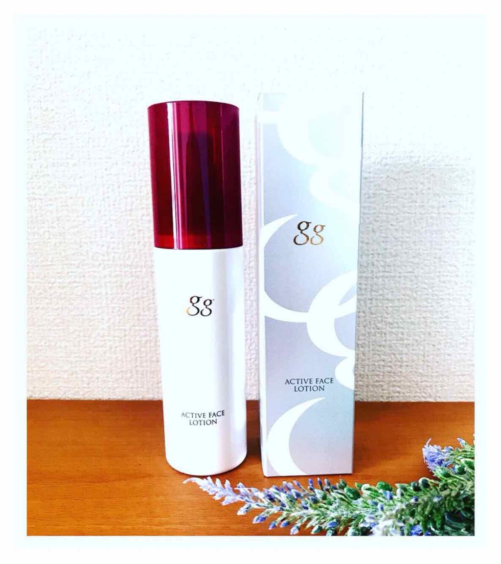 gg グリコ アクティブフェイスローション クリーム おまけ付き gg
