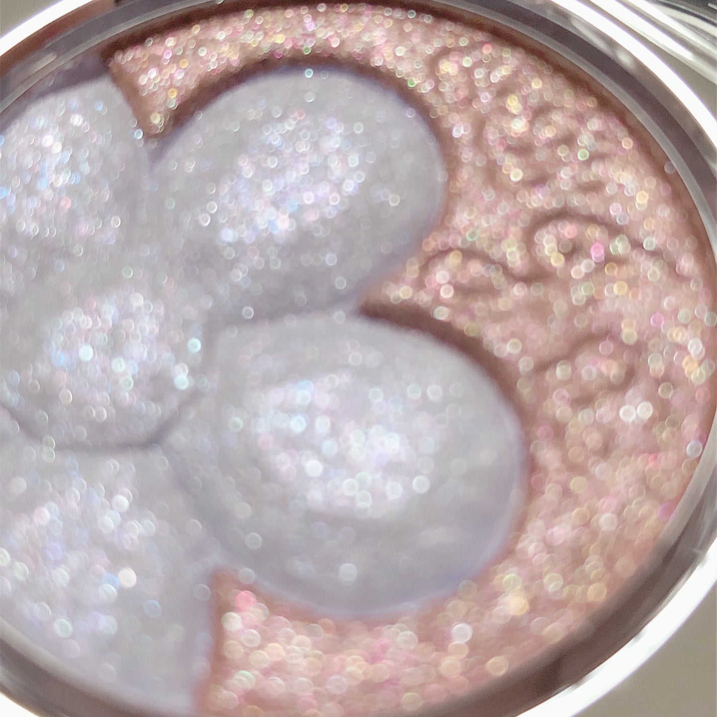 ジルスチュアート クリスタルブルーム ペタルクチュールアイズ デュオ/JILL STUART/アイシャドウパレットを使ったクチコミ(7枚目)