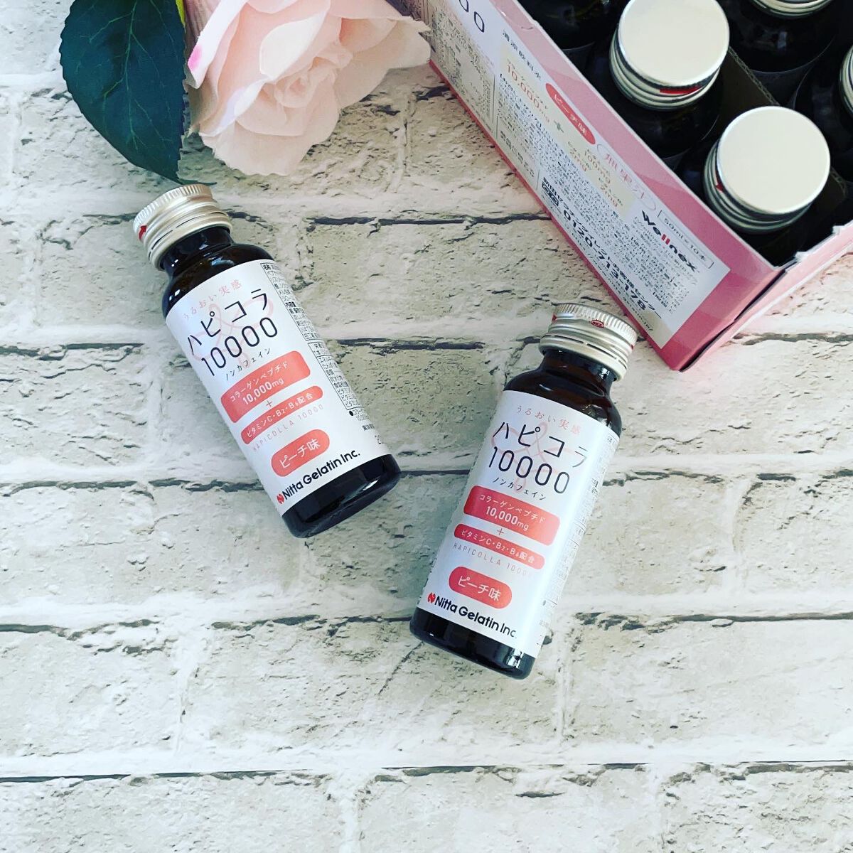 ハピコラ10000/Nitta Biolab(ニッタバイオラボ)/美容ドリンクを使ったクチコミ（1枚目）