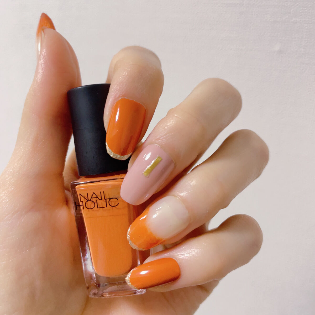 カラフルネイルズ/キャンメイク/マニキュアを使ったクチコミ（1枚目）