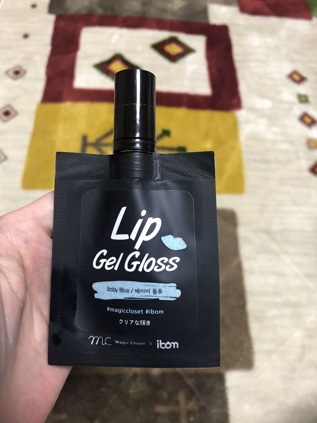 MC×ibomリッププランプ/3COINS/リッププランパーを使ったクチコミ（1枚目）