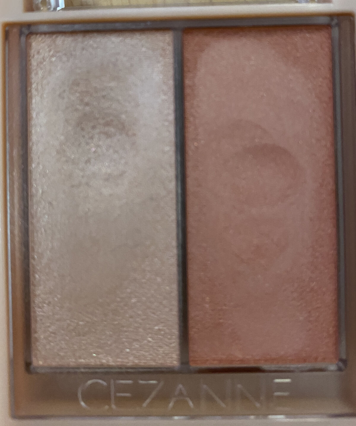 フェイスグロウカラー/CEZANNE/クリームハイライトを使ったクチコミ（3枚目）