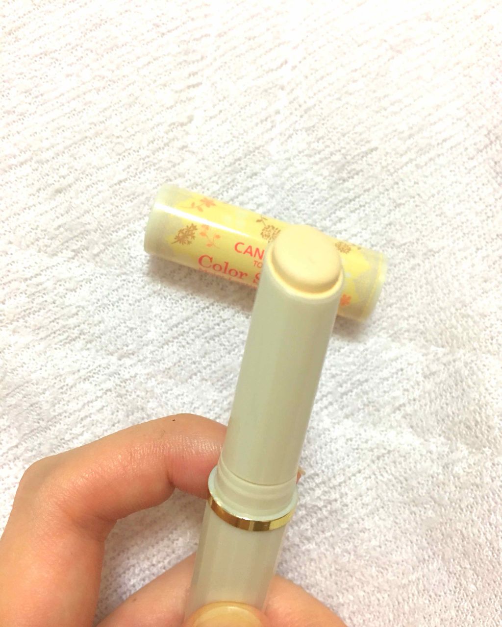 カラースティック モイストラスティングカバー/キャンメイク/スティックコンシーラーを使ったクチコミ（2枚目）