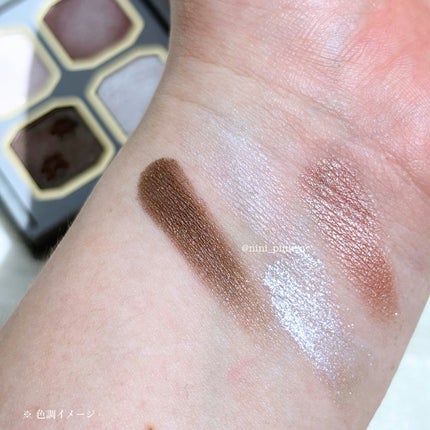 マイキティアイパレット 04 ミヌエット/MilleFée/アイシャドウパレットの画像