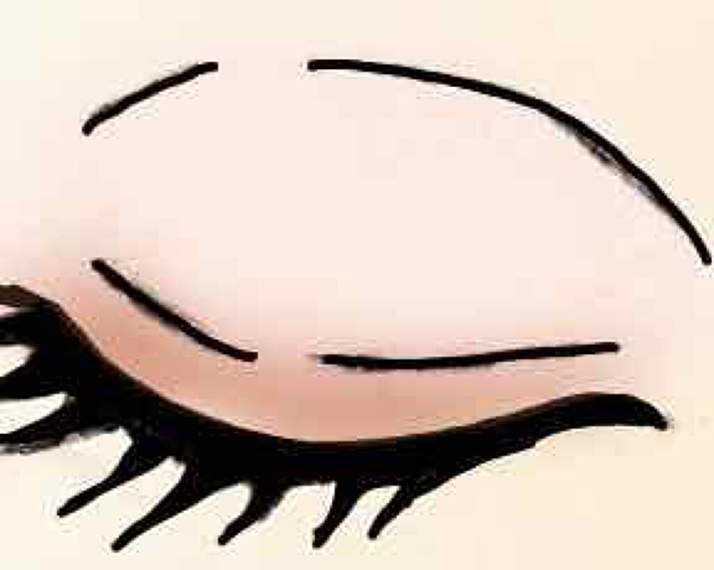 アディクション ザ アイシャドウ/ADDICTION/単色アイシャドウを使ったクチコミ(4枚目)