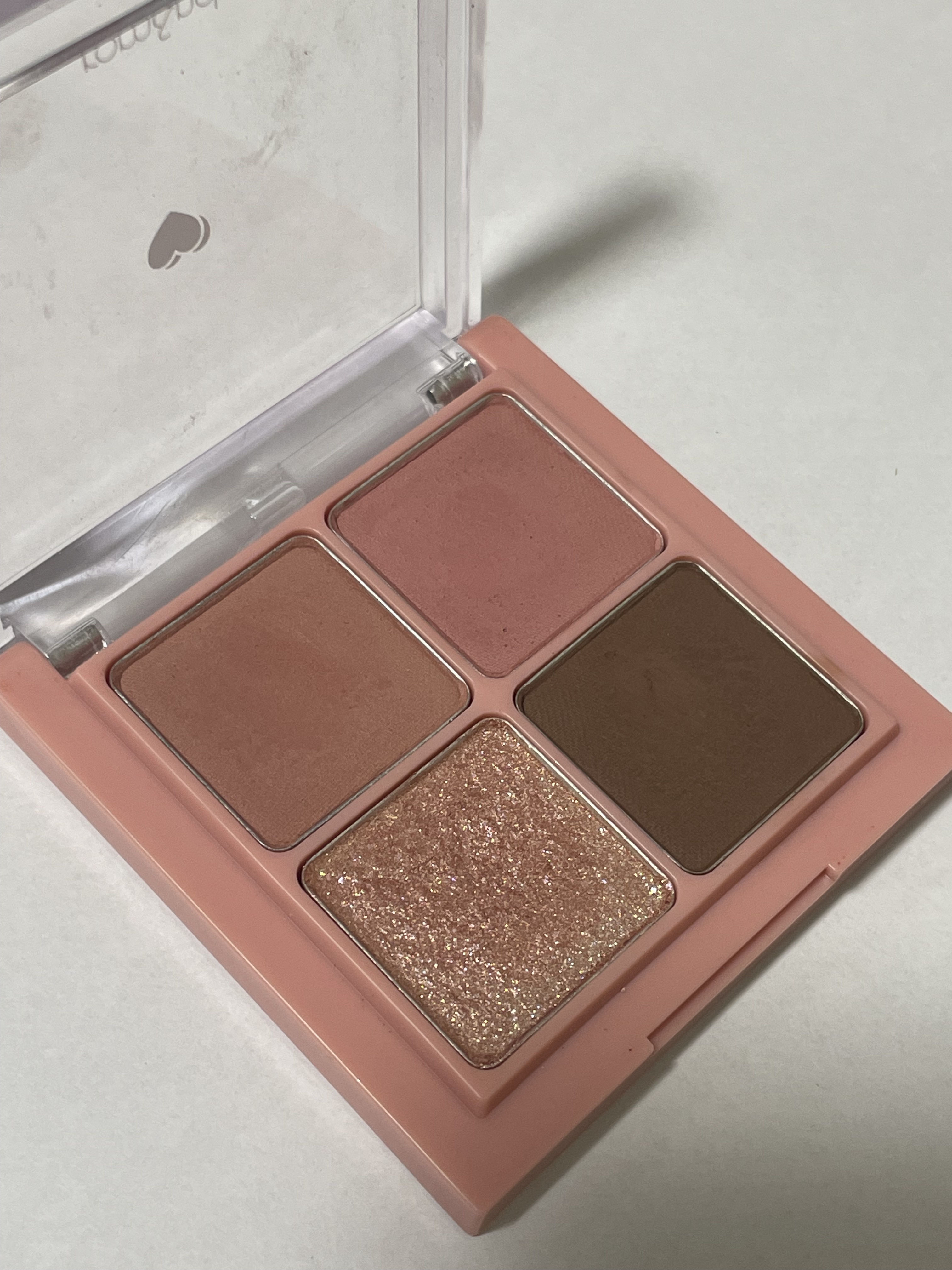 ベターザンアイズ/rom&nd/アイシャドウパレットを使ったクチコミ（1枚目）