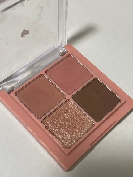 ベターザンアイズ/rom&nd/アイシャドウパレットを使ったクチコミ(1枚目)