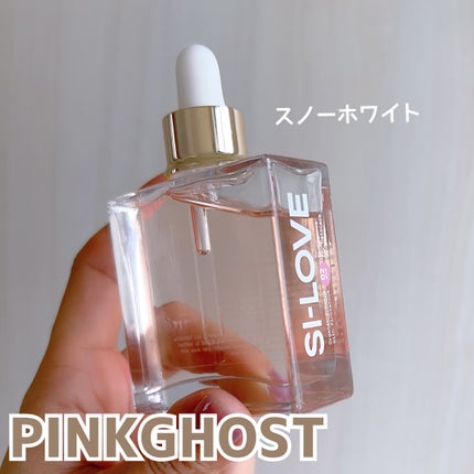 スノーホワイト/PINKGHOST/ヘアオイルを使ったクチコミ(1枚目)