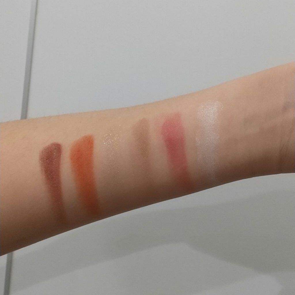 トーンディメンショナルパレット/KATE/メイクアップキットを使ったクチコミ（3枚目）