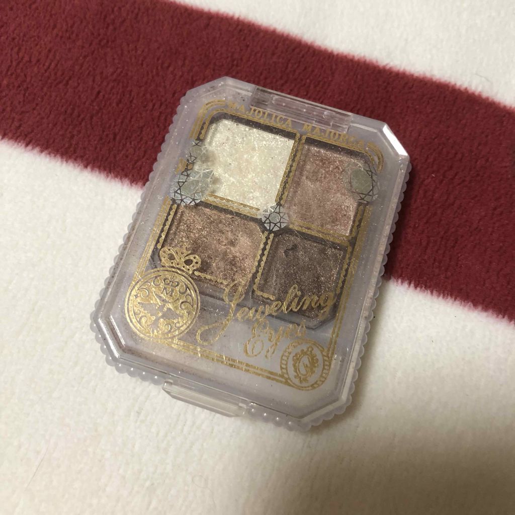 ジュエリングアイズ/MAJOLICA MAJORCA/アイシャドウパレットを使ったクチコミ（1枚目）