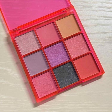 UR GLAM　BLOOMING EYE COLOR PALETTE/U R GLAM/パウダーアイシャドウを使ったクチコミ（2枚目）