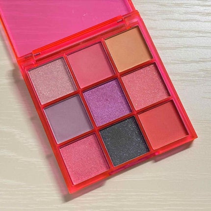 UR GLAM BLOOMING EYE COLOR PALETTE/U R GLAM/アイシャドウパレットを使ったクチコミ(2枚目)