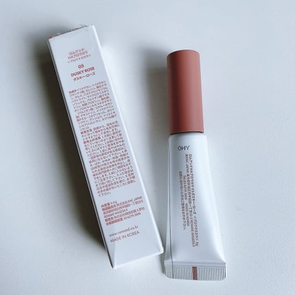 ハンオールブロウカラ/rom&nd/眉マスカラを使ったクチコミ(3枚目)