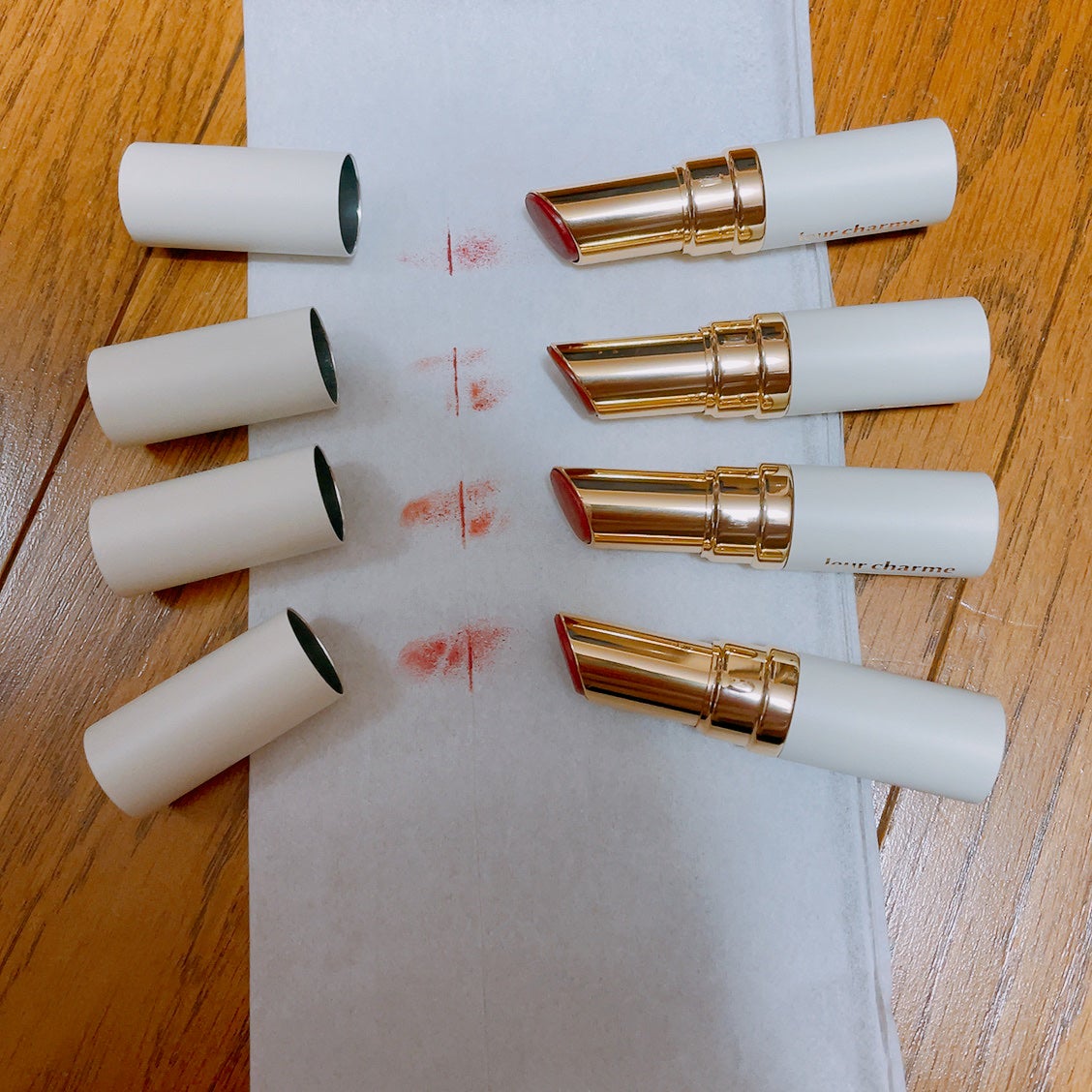 フォーエバー フィット ルージュ/leur charme/口紅を使ったクチコミ(1枚目)