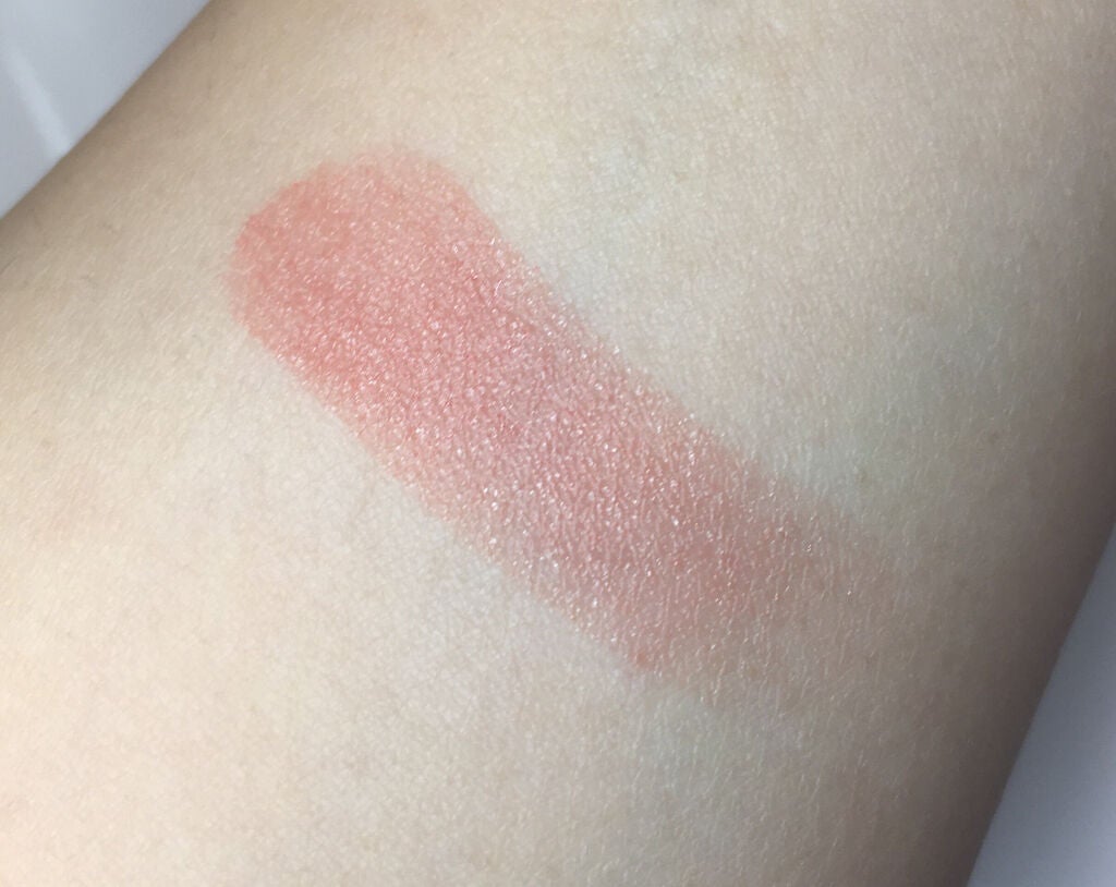 ラスティンググロスリップ/CEZANNE/口紅を使ったクチコミ(4枚目)