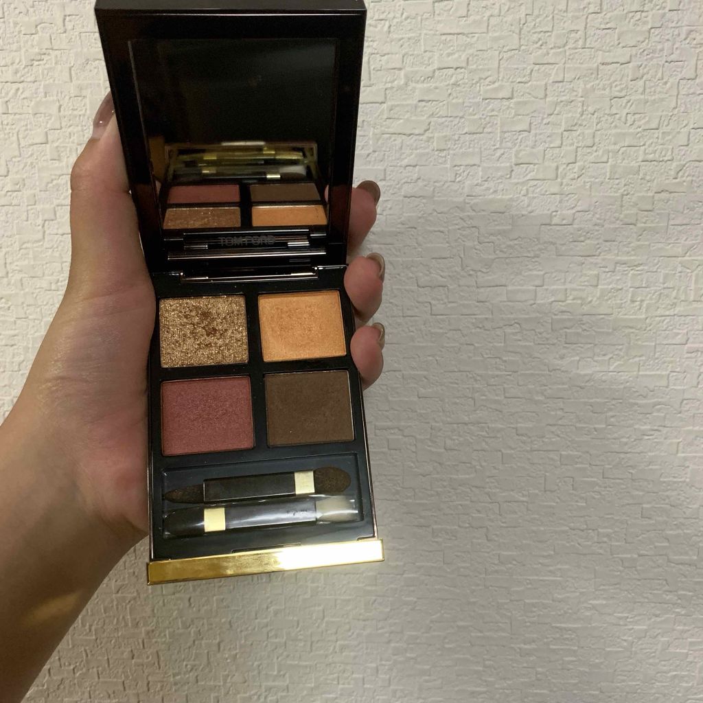 アイ カラー クォード/TOM FORD BEAUTY/アイシャドウパレットを使ったクチコミ(1枚目)