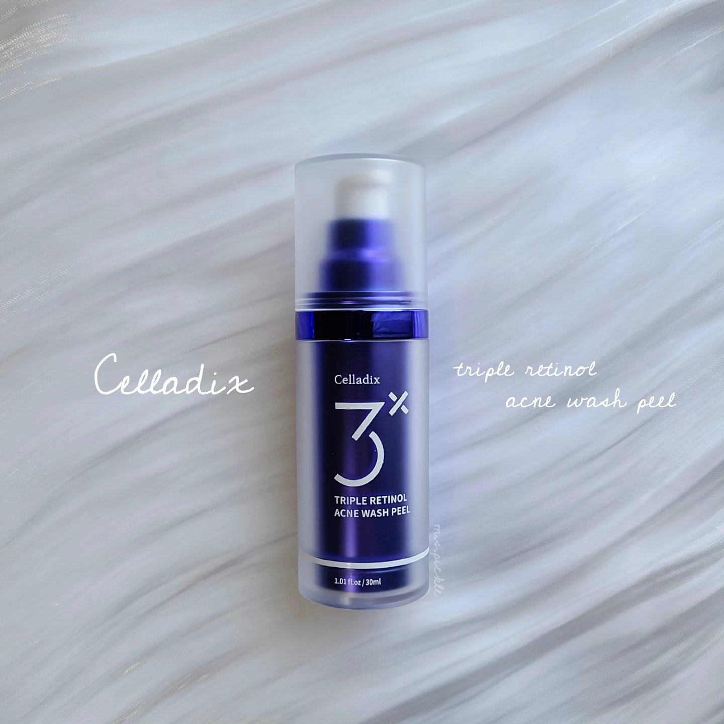 トリプル レチノール ウォッシュピール/Celladix/ピーリングを使ったクチコミ（1枚目）