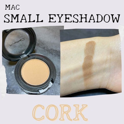 パウダー キス アイシャドウ ギブ ア グラム/M・A・C/単色アイシャドウを使ったクチコミ(3枚目)