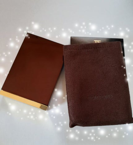 アイ カラー クォード/TOM FORD BEAUTY/アイシャドウパレットを使ったクチコミ(2枚目)