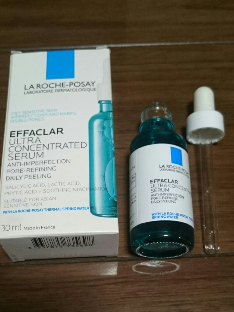 エファクラ ピールケア セラム/ラ ロッシュ ポゼ/美容液を使ったクチコミ（1枚目）