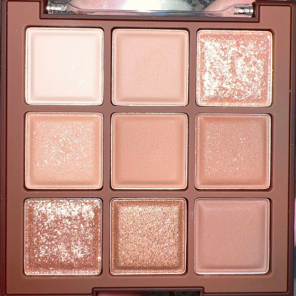 シャドウパレット/dasique/アイシャドウパレットを使ったクチコミ(3枚目)