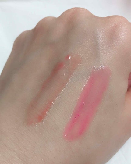 コンフォート リップオイル /CLARINS/リップグロスを使ったクチコミ(2枚目)