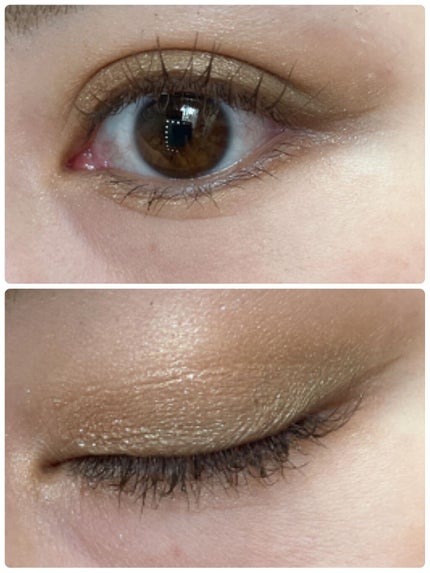 シルキースフレアイズ/キャンメイク/アイシャドウパレットを使ったクチコミ(5枚目)