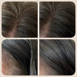 ヘアファンデーション/TOFU/ヘアカラーを使ったクチコミ(5枚目)