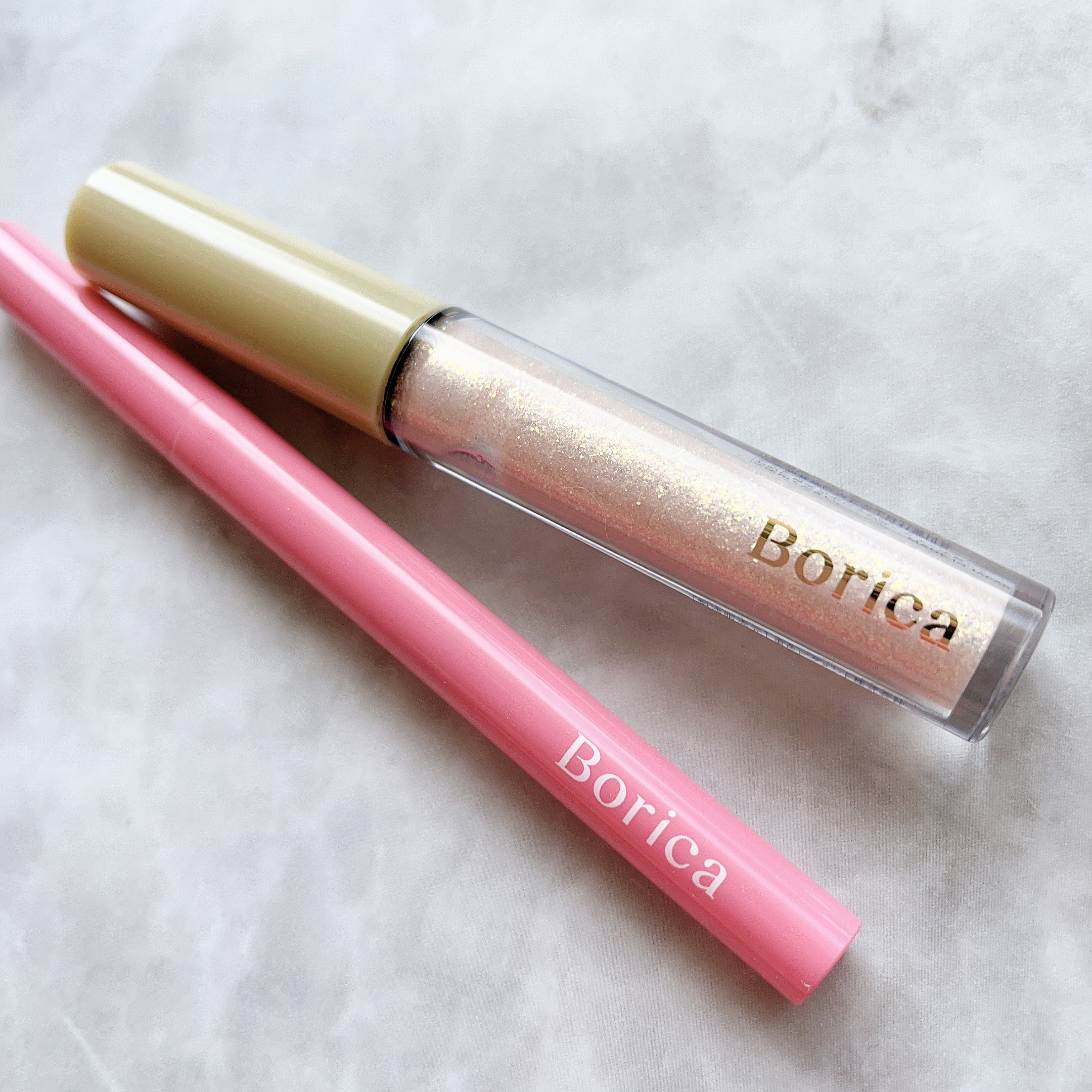 美容液カラーライナー/Borica/リキッドアイライナーを使ったクチコミ（1枚目）