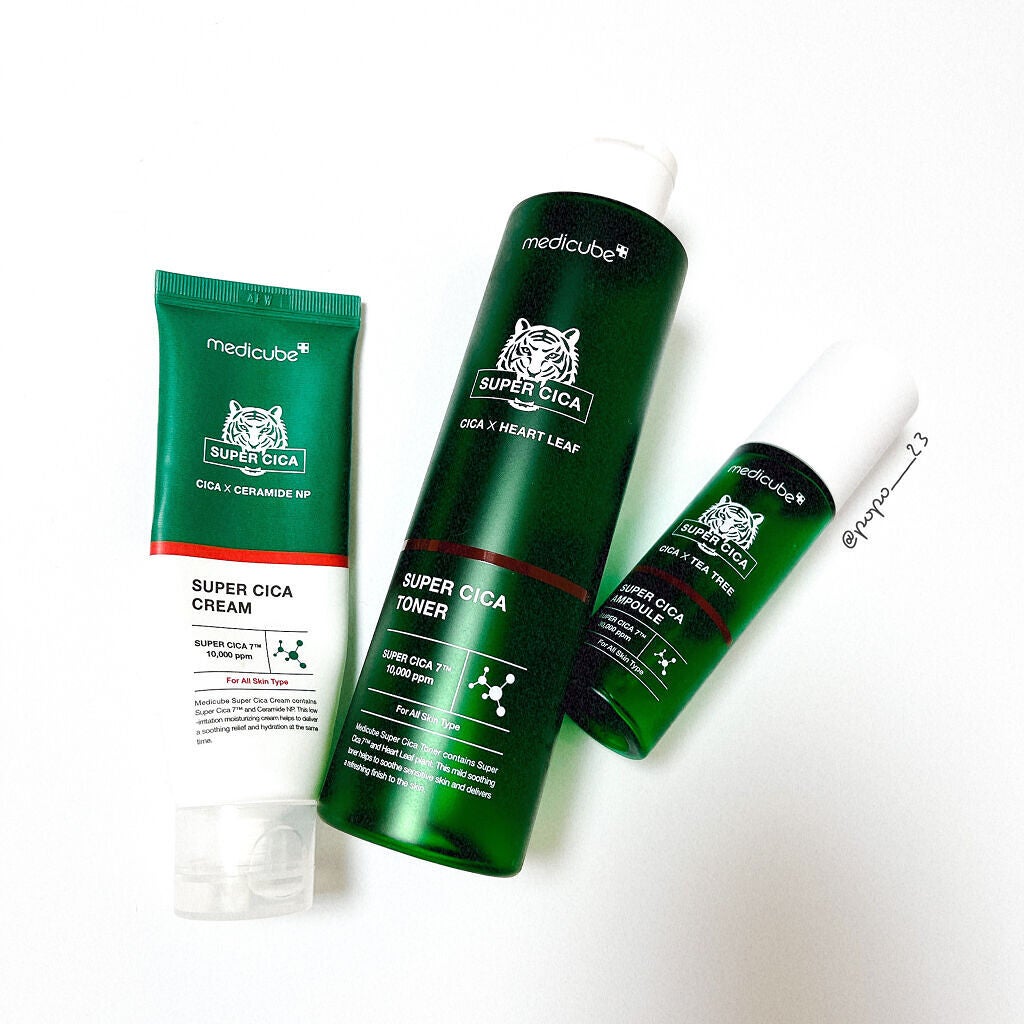 スーパーシカトナー/MEDICUBE/化粧水を使ったクチコミ(1枚目)