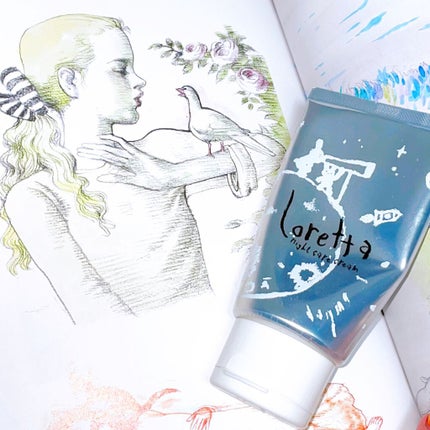 ロレッタ ナイトケアクリーム/ロレッタ/アウトバストリートメントを使ったクチコミ(3枚目)